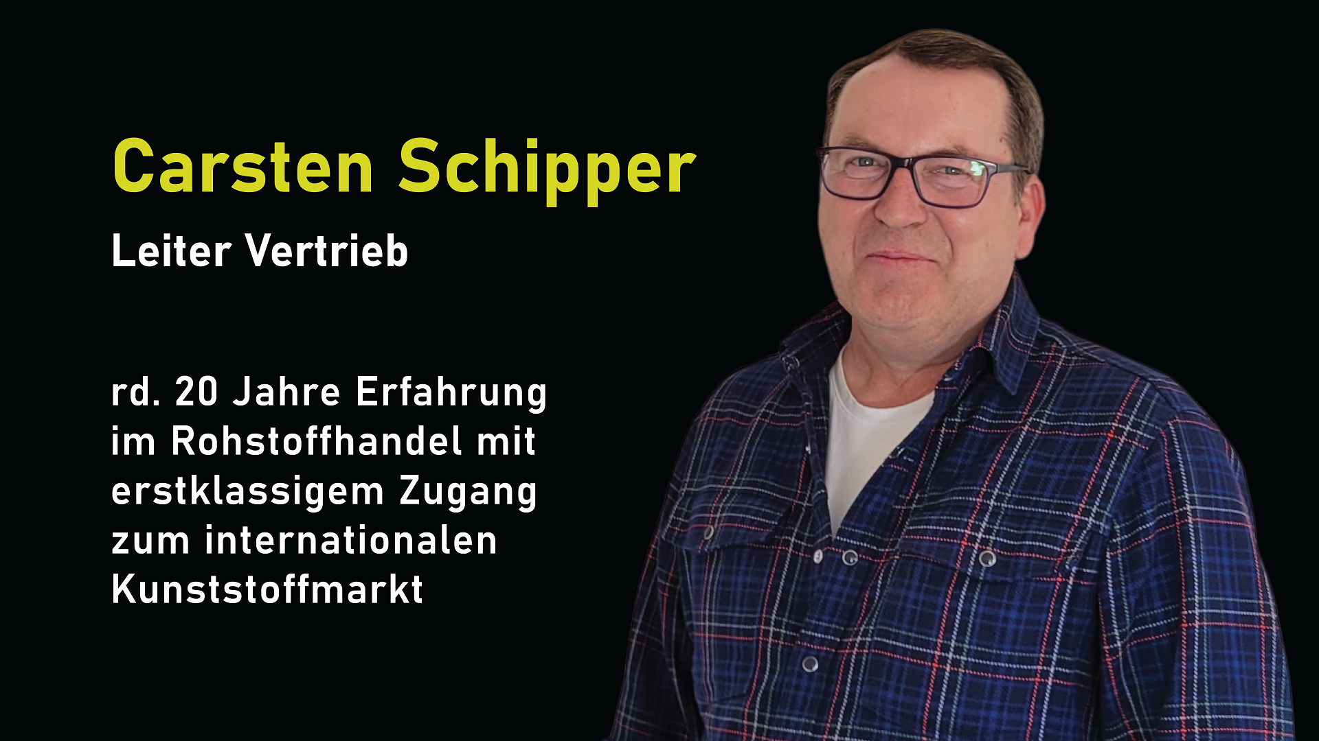 PBS Leiter Vertrieb Schipper